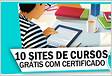 Cursos de Educação Online Grátis com Certificado Gratuit